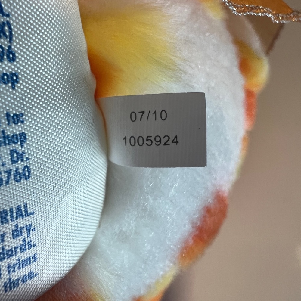 Build a Bear Candy Corn Teddy - Picture 6 of 9